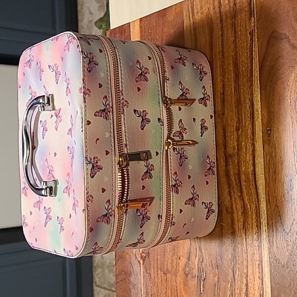 Other - Make up carry all. 2 separate storage with zippers